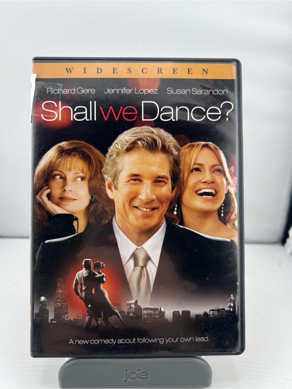 📀Shall We Dance? DVD – Black & Brown Case